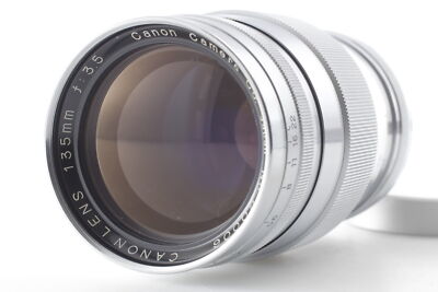 [Almost MINT] Canon 135mm f/3.5 Lens LTM L39 Leica Screw Mount From JAPAN