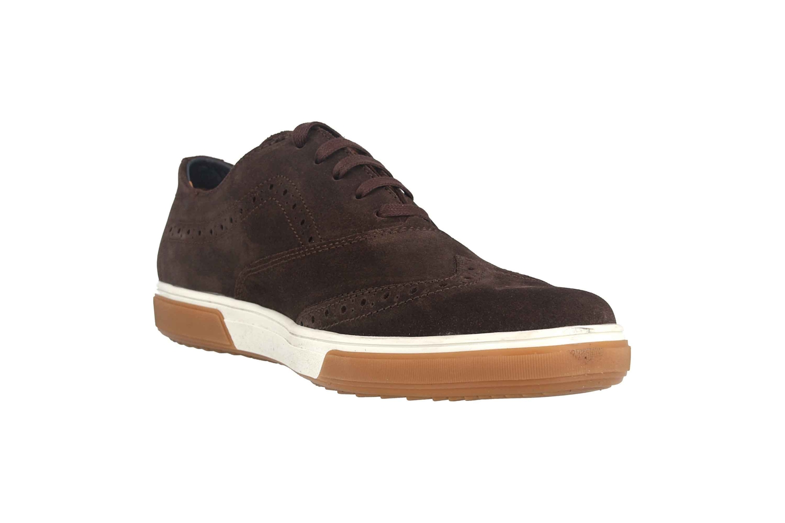 FRETZ MEN FRETZ MEN SNEAKER 4213.7459-38 HERRENSCHUHE ÜBERGRÖSSEN BRAUN