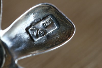 Sterling Silver Silpada Flower Pendant