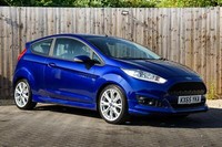 2015 Ford Fiesta 1.0 Fiesta Zetec S 3dr Hatchback Petrol Manual