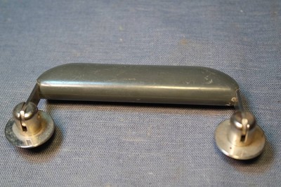 Equipment Handle with Mounting Brackets Excellent Tube Tester Case Replacement