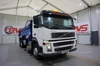 2008 (08 PLATE) Volvo FM400 8x4 Euro 5 Tippers