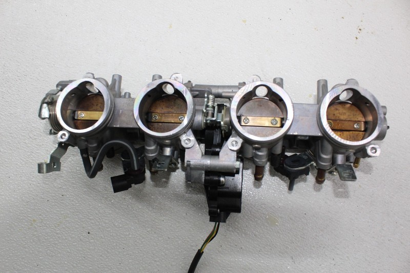 イルコルボ 12-25 KAWASAKI NINJA ZX14R ZX14 THROTTLE BODY BODIES | eBay