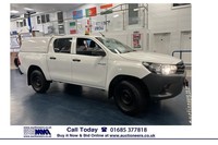 2019 Toyota Hilux ACTIVE 2.4D-4D 150PS 4X4 DOUBLE CAB PICKUP (EURO 6) ----------