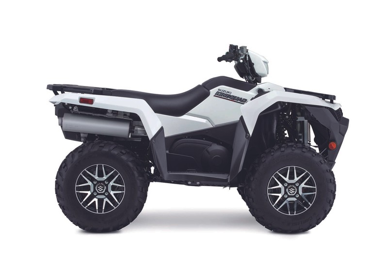 2021 Suzuki King Quad 750 PS White ATVs Barrie Kijiji
