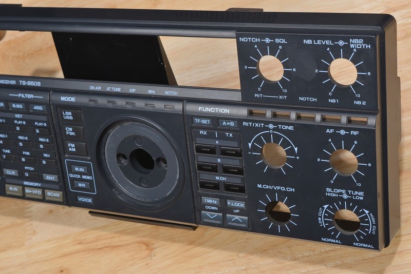 KENWOOD TS-850SAT PARTS - FRONT PANEL - LOT-2-9 | eBay