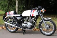 Triumph T160 Trident Slippery Sam Replica No. 3 or just 30! Stunning Condition.