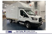 2017 Ford Transit T350 L4 2.0TDCI 170PS FWD LUTON BOX VAN C/W TAIL LIFT (EURO 6)