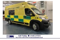 2020 Fiat Ducato 42 MAXI 2.3 MULTIJET II 176PS AMBULANCE C/W STRETCHER AND RAMP 
