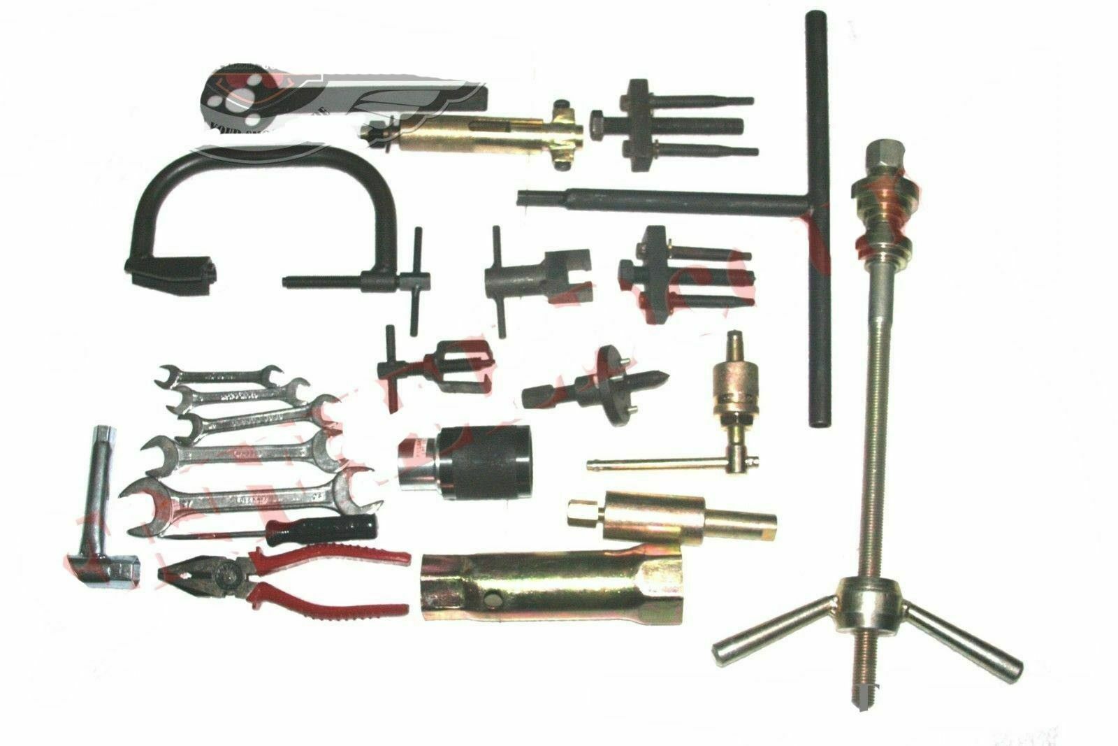 Fits Royal Enfield Bullet Workshop Tool Kit Set of 15 Assorted Tools 