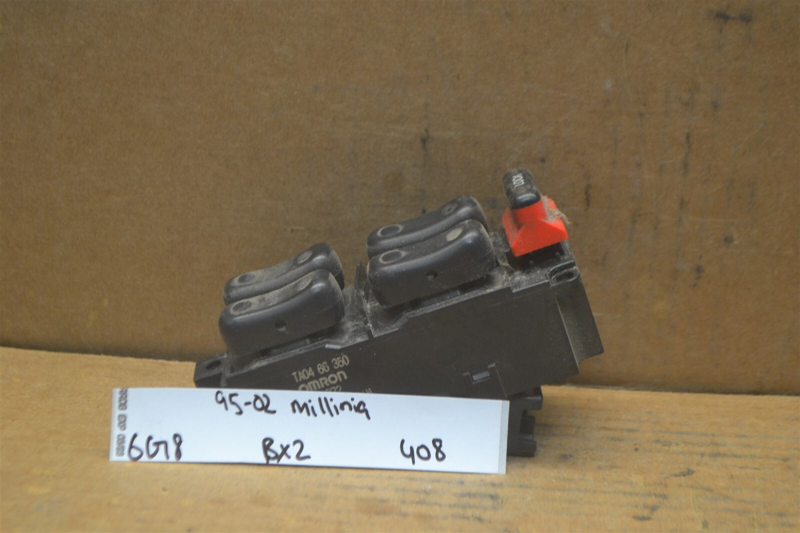 MAO　0418 2 Genuine Toro Exmark 146-0859 142-8117 Motion Control