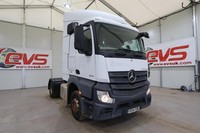 2014 (14 PLATE) Mercedes Benz ACTROS 1840 4x2 Euro 6 Tractor Units