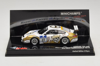 Porsche 911 997 GT3 Cup #27 24h Nürburgring 2010 1:43 Minichamps | 437106727