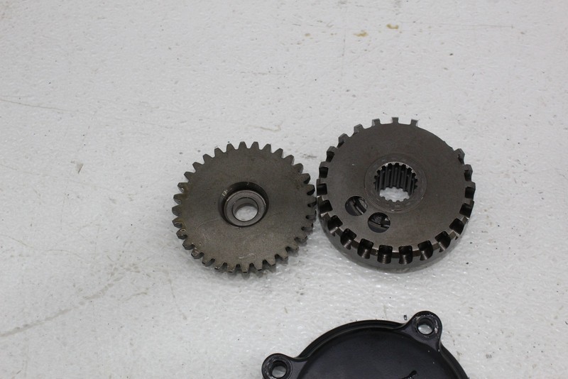06-07 KAWASAKI NINJA ZX10R ENGINE MOTOR TIMING CHAIN STARTER GEAR