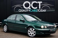2006 Jaguar X Type 2.0 D Diesel SE Manual *Jaguar Racing Green + Heated Seats*