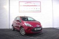 2010 Ford Ka 1.2 Zetec 3dr HATCHBACK Petrol Manual