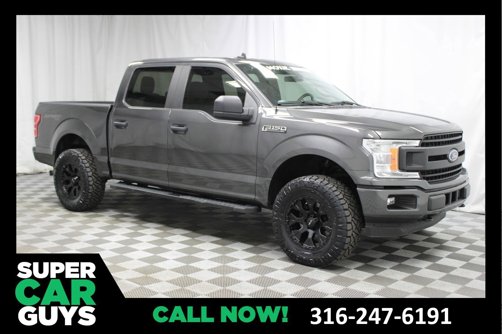 2020 Ford F-150 Crew Cab Xlt 4x4 - Used Ford F-150 for sale in Wichita