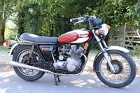1975 Triumph Trident T160 Ride or restore. Easy Project