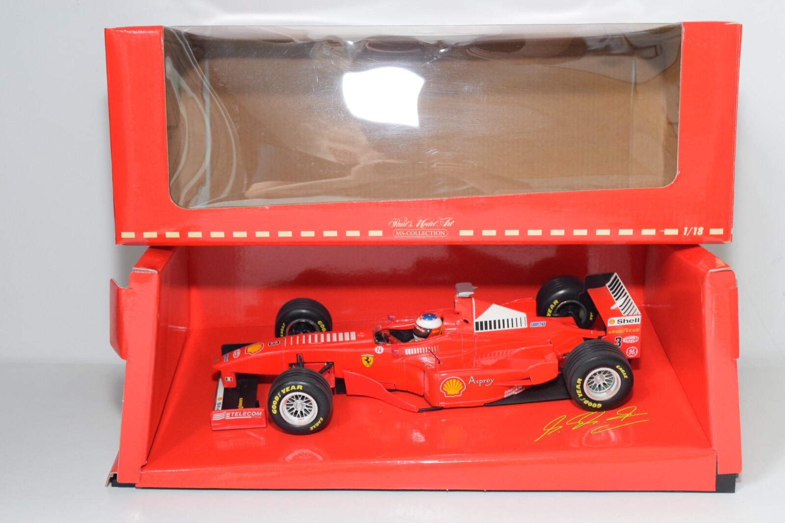 A63 1:18 510 981803 MINICHAMPS F1 FORMULA 1 FERRARI F300 F