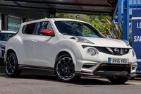 2015 Nissan Juke 1.6 DiG-T Nismo RS 5dr HATCHBACK PETROL Manual