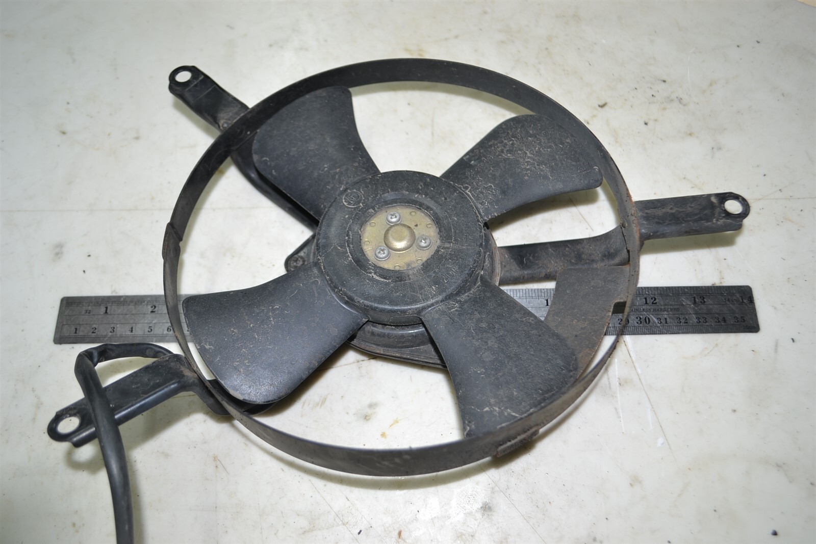 fana＊　 Kawasaki Ninja ZX 9R Radiator Cooling Fan Motor OEM 59502