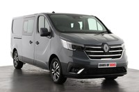 2025 Renault Trafic LL30 Blue dCi 150 Extra Sport [Safety] Crew Van Crew Van Die