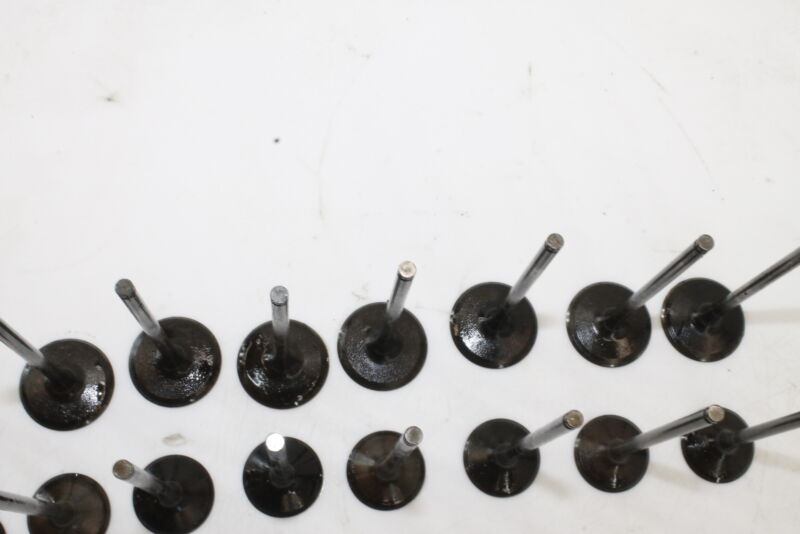 06-07 ZX10R INCOMPLETE VALVE KIT VALVES BUCKETS HEAD SHIMS 06-07 ZX10R INCOMPLETE VALVE KIT VALVES BUCKETS HEAD SHIMS