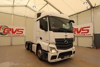 2015 (65 PLATE) Mercedes Benz Actros 2543 6x2 Euro 6 Tractor Units