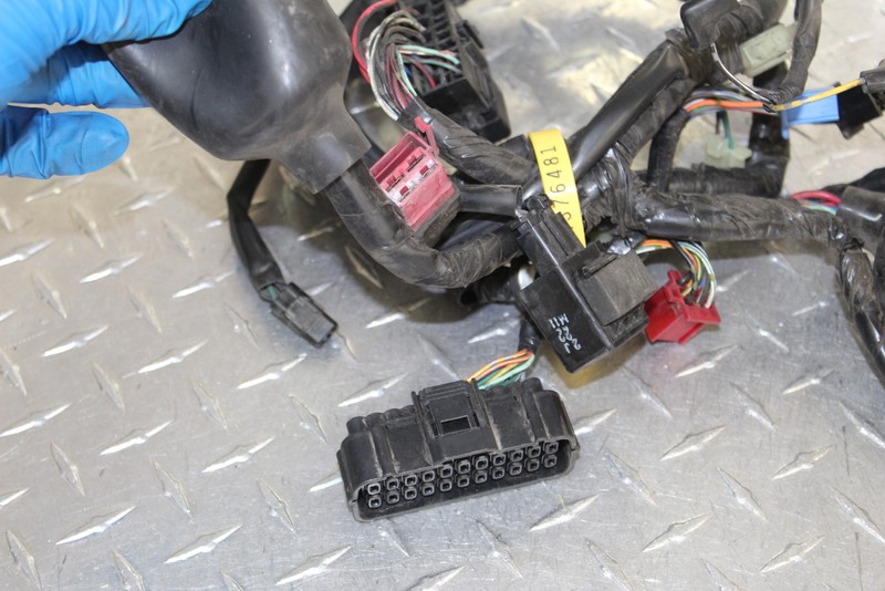 2007 HONDA VTX1300C MAIN ENGINE WIRING HARNESS MOTOR WIRE LOOM | eBay