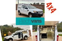 2014 Ford Ranger Pick Up King Cab XL 2.2 TDCi 150 4WD ***Workshop / Utility Truc