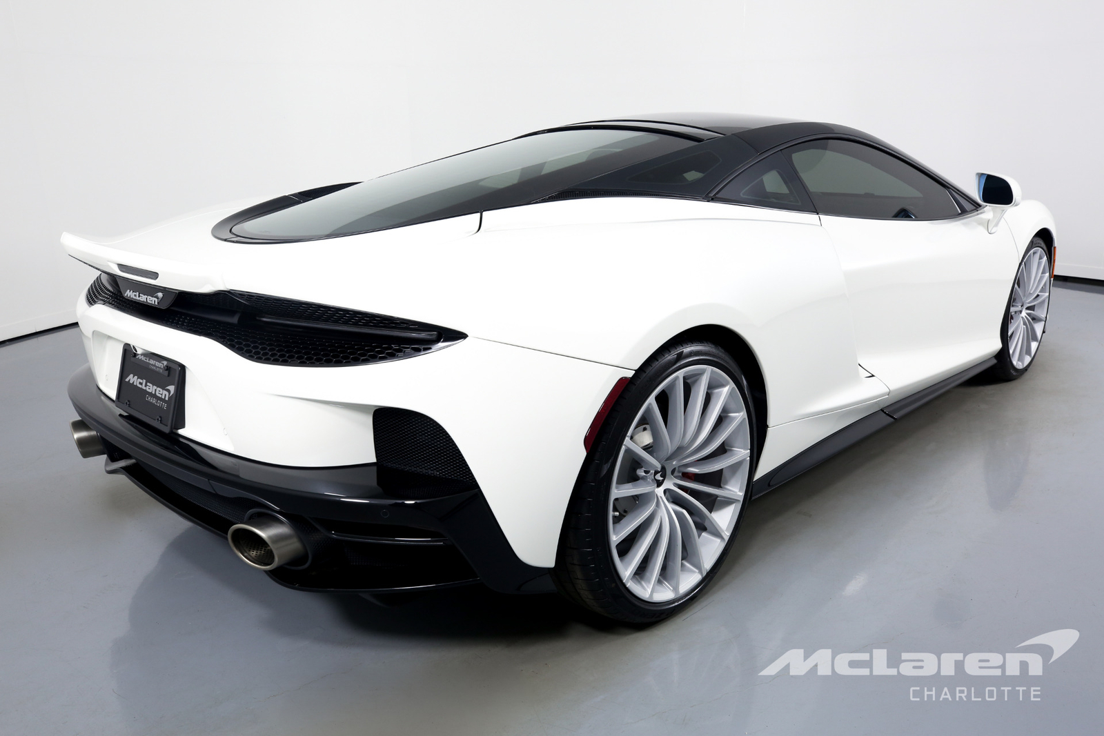 2020 Mclaren Gt, White With 174 Miles Available Now! Used Mclaren Gt