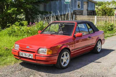 1987 Ford Escort XR3i