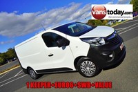 2018 Vauxhall Vivaro 1.6 Vivaro  2700 CDTI S/S Panel Van Diesel Manual