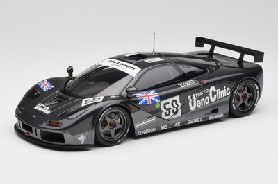 530133559 McLaren F1 GTR Ueno Clinic n59 Y.Delmas J.Lehto 24h Le Mans 1995 Minic