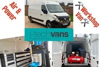 2017 Renault Trucks UK Master / Vauxhall Movano L2 H2 Mwb Van **HGV / Plant / Ag