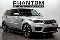 2018 Land Rover Range Rover Sport 3.0 Range Rover Sport HSE SDV6 Auto 4WD 5dr ES