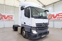 2014 (14 PLATE) Mercedes Benz Actros 1840 4x2 Euro 6 Tractor Units