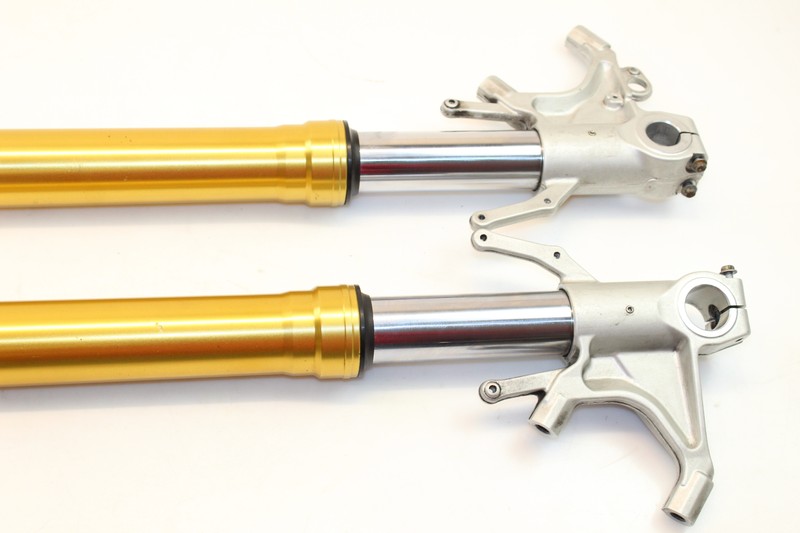 2016 Aprilia Rsv4 Rr Oem Front Forks Shock Suspension Set Pair eBay