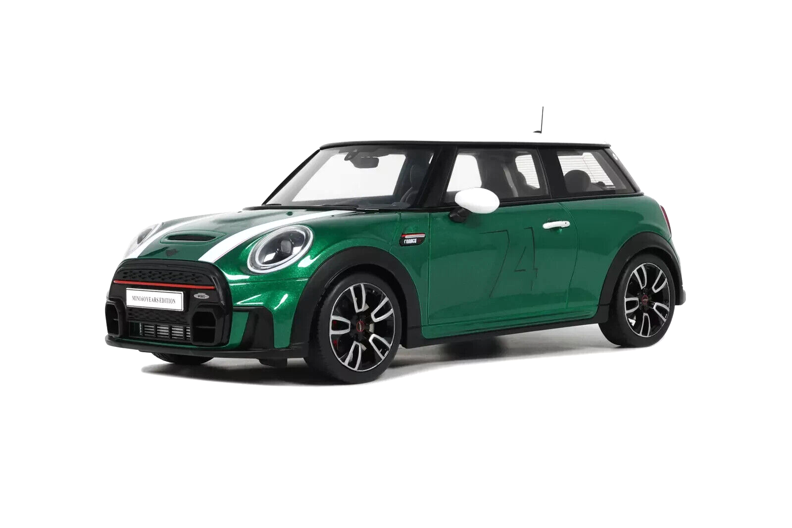 BMW MINI Cooper S F56 ミニカー 1/18 Mini Cooper F56 JCW John Cooper Works Green 2023 Model