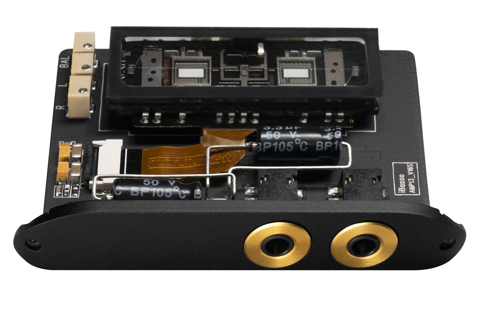 iBasso AMP13 Tube Amplifier Module Korg Nutube 6P1 for iBasso DX300/DX320 Black