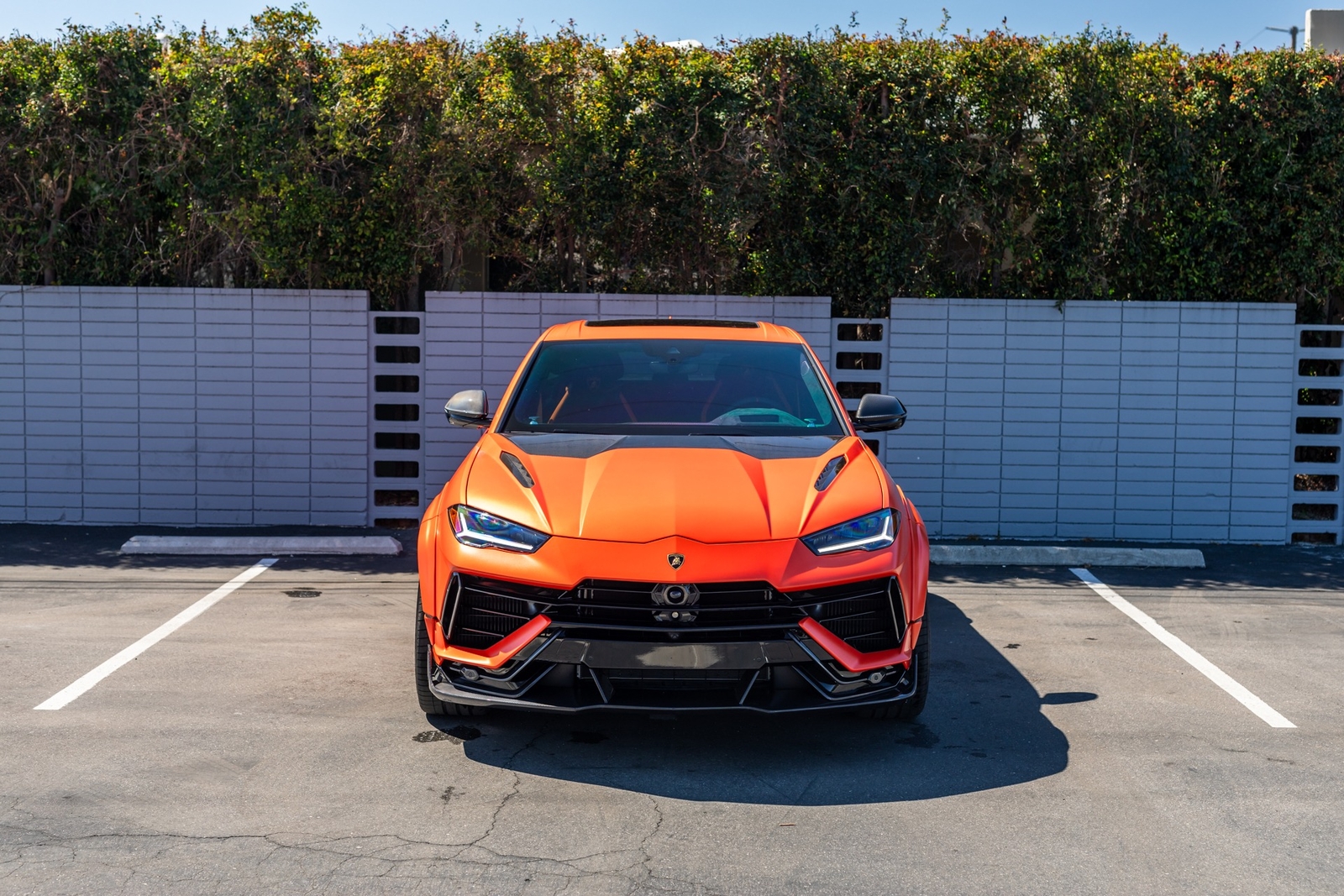 Owner 2024 Lamborghini Urus Performante