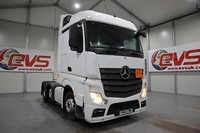 2015 (65 PLATE) Mercedes Benz ACTROS 2545 6x2 Euro 6 Tractor Units