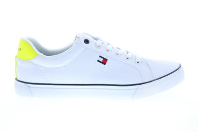 Tommy Hilfiger Randal TMRANDAL Мужские белые кроссовки Lifestyle Обувь 13