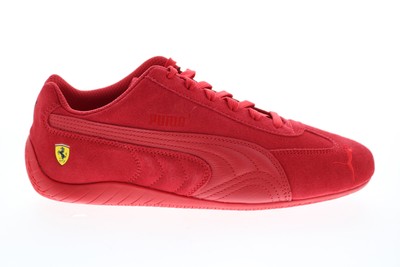 

Мужские кроссовки Puma Scuderia Ferrari Speedcat 30679603 Red Motorsport 10.5, Красный, Puma Scuderia Ferrari Speedcat