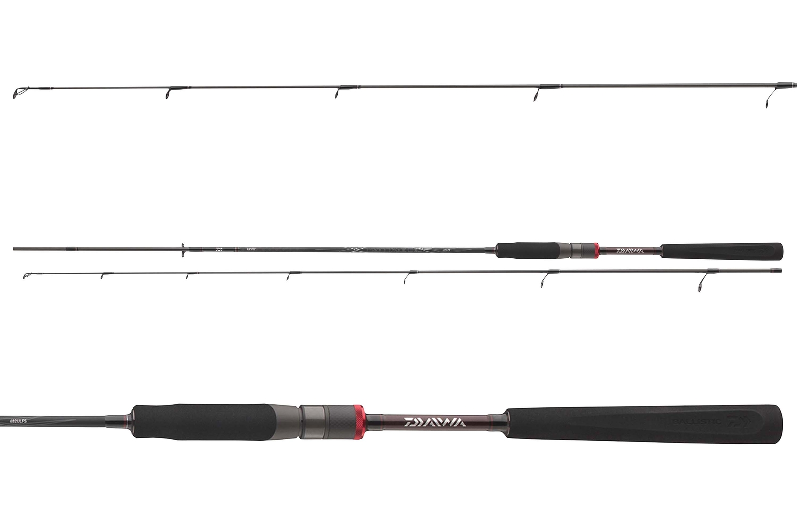 Daiwa Prut Silver Creek UL Spin 2,2 m 3-14 g - recenze a zkušenosti