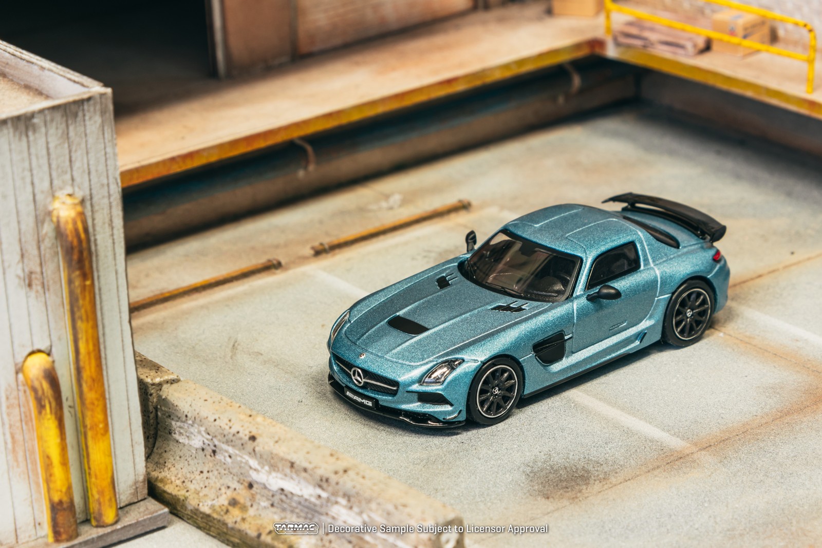 ターマックワークス 1/64 メルセデスベンツ SLS AMG ブラックシリーズ Amazon | Tarmac Works 1:64スケール メルセデスベンツ SLS AMG