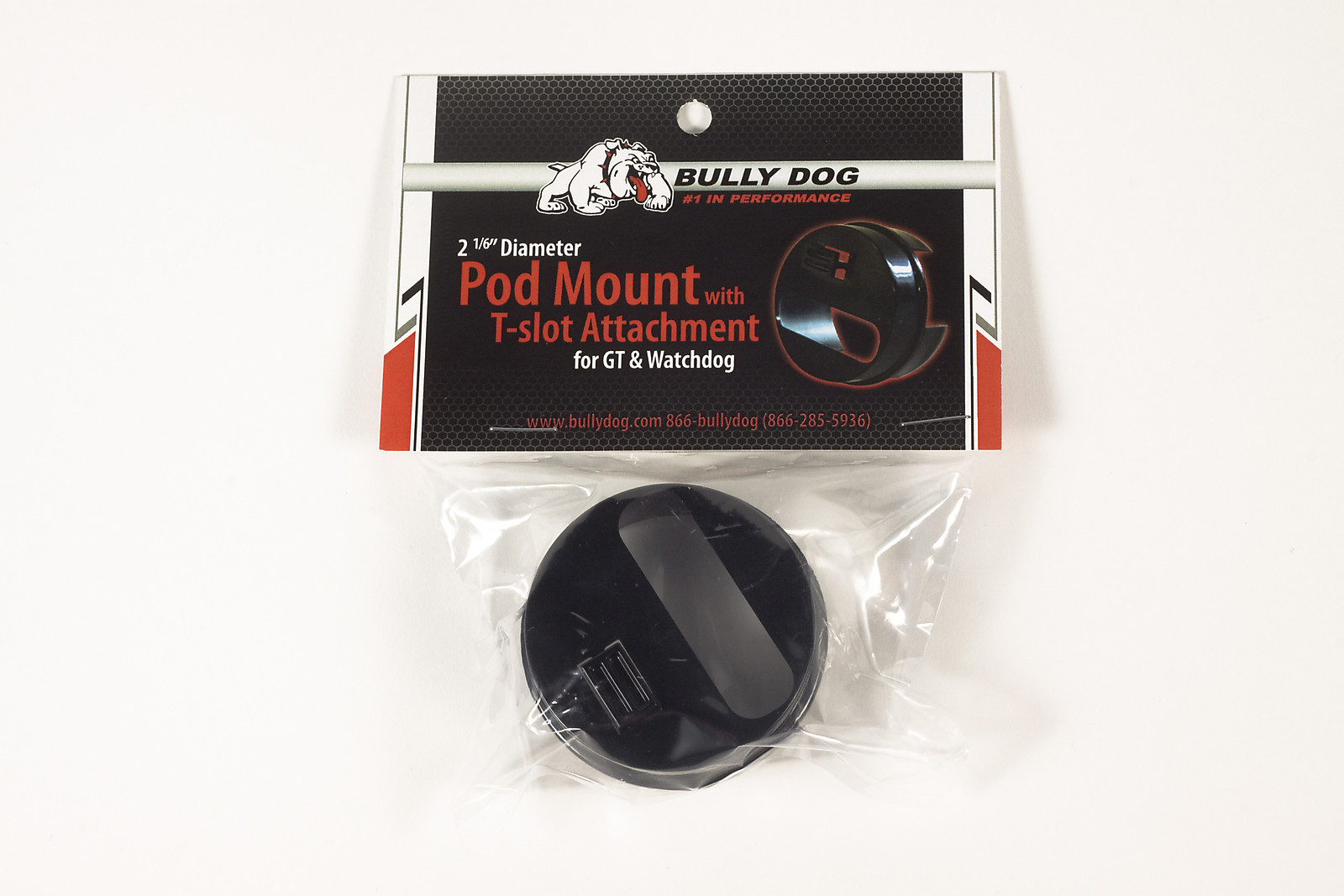 BULLY DOG PILLAR MOUNT FOR 2010-2019 DODGE RAM 1500 2500 3500 LEATHER DASH 32308