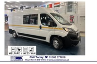 2020 - 70 - PEUGEOT BOXER 335 L3H2 S 2.2HDI BLUE 140PS LWB 7 SEAT WELFARE VAN