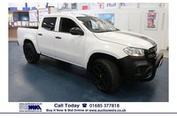 2019 - 19 - MERCEDES X250 PURE 2.3D 190PS 4MATIC 5 SEAT 4X4 DOUBLE CAB PICK UP