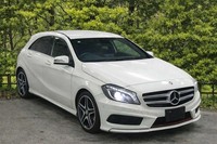 2013 Mercedes-Benz A Class 1.6 A180 Sport Hatchback 5dr Petrol 7G-DCT Euro 6 (s/